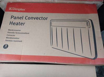 Brand new Dimplex convector heater panels (unopened)