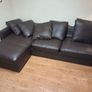 Ikea couch with pull out bed and storage Image 5