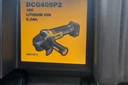 Dewalt T stak with insert Dcg405