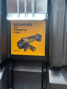 Dewalt T stak with insert Dcg405