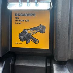 Dewalt T stak with insert Dcg405