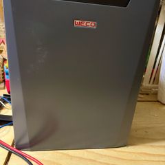 2 x WeCo 5.37 kWh 48V 5K3-XP LiFePO4 Solar Battery