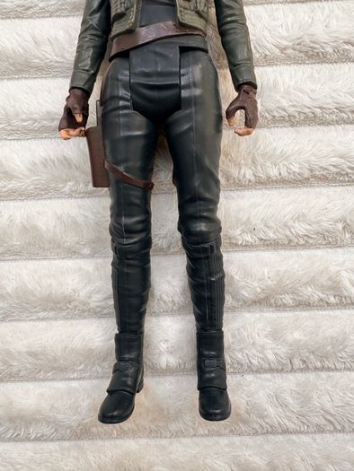 Star Wars Rogue One approx.  12-Inch Sergeant Jyn Erso Figure Used Please see photos