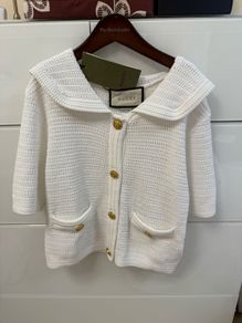 G short sleeve cardigan XS-S