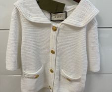 G short sleeve cardigan XS-S