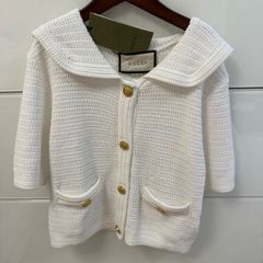 G short sleeve cardigan XS-S