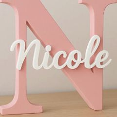 letters with name