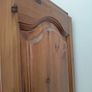 solid pine wardrobe Image 2