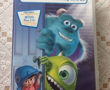 Monsters, Inc.  Vhs Video.