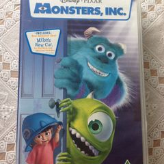 Monsters, Inc.  Vhs Video.