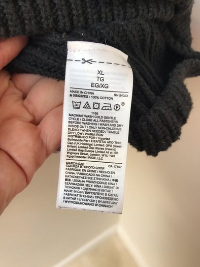 Gap cotton cardigan