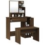 Dressing Table Set Brown Oak 86.5x35x136 cm (FREE SHIPPING) Image 4