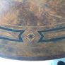 Antique oval table. Top is removable. 48"/122cm x 34"/87cm Image 8