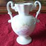 Antique San Marino Ceramic Two Handled Lustre Vase Image 3