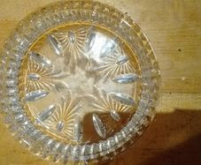 Waterford crystal ashtray