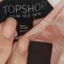 TOPSHOP pink and gold fleck cowl neck dress Sz 16UK (Fit 12-14UK) - Bnwt Rrp 100 Image 9