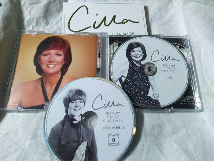 Brand New The Very Best of Cilla Black Cd&Dvd