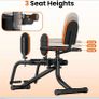 Hip Abductor Machine for Home 6 Resistance Adjustments Inner Thigh Exercise Equipment Glute Training Machine for Sedentary/Postpartum Recovery Image 4