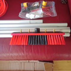 5-12meter window washing pole long reach