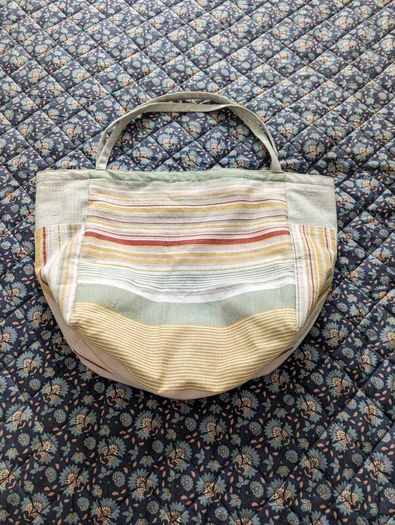 Brand new handmade tote / beach bag