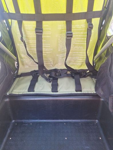 Bellelli 2 Seater Bike Trailer Pull Along Buggy