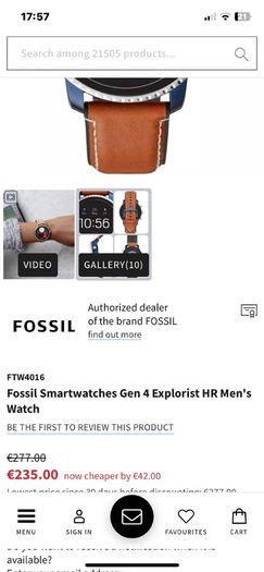 Fossil Smart watch