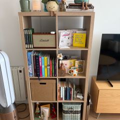 8 Cube Shelving Unit
