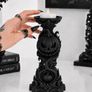 Gothic Pumpkin Candle Holder  Halloween Decoration Image 2