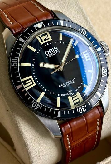 Oris Diver Sixty-Five