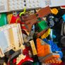 Lego - 5kg of Lego pieces contained in a treasure chest Image 9