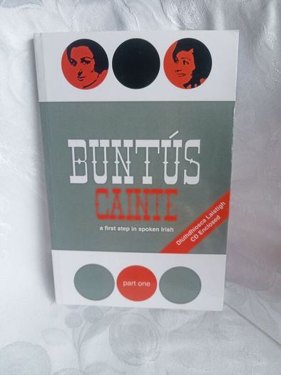 BUNTUS CAINTE, Parts 1,2,3 plus DVDs for each book, Brand new