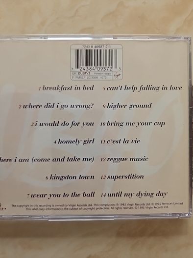 Ub40  Cd - The Best Of
