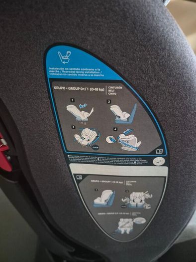 Babyauto Dupla car seat 0 to 36 kg (birth to 12 years)