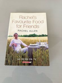 Rachel Allen cookery book