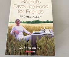 Rachel Allen cookery book