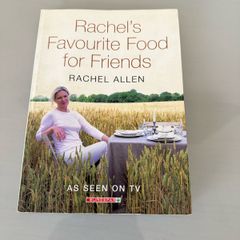 Rachel Allen cookery book
