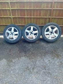 3 E12 Corolla Alloys