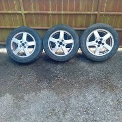 3 E12 Corolla Alloys