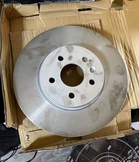 2X Juratek VAU166 Front Brake Discs 300mm Fits Chevrolet trax/ Opel Vauxhall Mokka