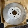 2X Juratek VAU166 Front Brake Discs 300mm Fits Chevrolet trax/ Opel Vauxhall Mokka Image 3