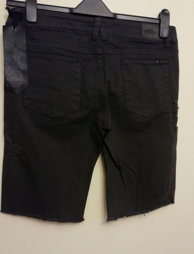 Ladies Atticus Shorts Denim Style Dark Grey New With Tag Size 10 Waist 28 inches Payment by Paypal or Revolut