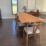 Solid Oak Live Edge Dining Table 2.5m Image 3