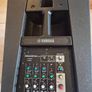 Yamaha stagepass 1k mk 2 Column 1000 watt  P.A system Image 2