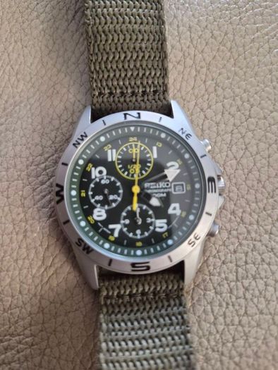 Seiko Chronograph