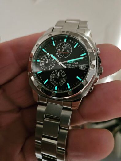 Watch Seiko Chronograph