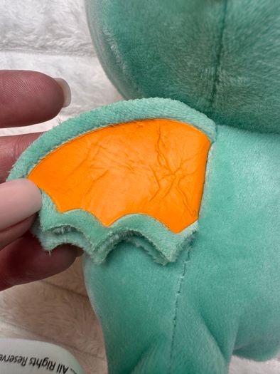 Plush Little Dreamers Dragon Trainer Stormy approx. 17cm. Soft Plush Seri Jakala