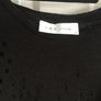 Black Linen Tee by IRO Size 10 Image 3