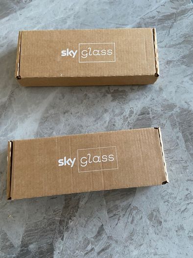 55 inch 4K Sky glass tv