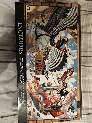 One Piece Manga Box Set 2
