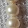 pearls beads necklace 925 Image 7